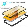 Phonesta Slim Protect 360 hoesje met Screenprotector voor Xiaomi 15 - Paars 2