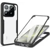 Phonesta Slim Protect 360 hoesje met Screenprotector voor Xiaomi 15 - Zwart