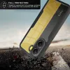 Phonesta Slim Protect 360 hoesje met Screenprotector voor Xiaomi Poco X7 Pro - Paars 2
