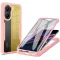 Phonesta Slim Protect 360 hoesje met Screenprotector voor Xiaomi Poco X7 Pro - Roze