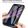 Phonesta Slim Protect 360 hoesje met Screenprotector voor Xiaomi Poco X7 Pro - Roze 3
