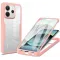 Phonesta Slim Protect 360 hoesje met Screenprotector voor Xiaomi Redmi Note 14 4G - Roze