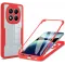 Phonesta Slim Protect 360 hoesje met Screenprotector voor Xiaomi Redmi Note 14 Pro 4G - Rood