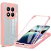 Phonesta Slim Protect 360 hoesje met Screenprotector voor Xiaomi Redmi Note 14 Pro 4G - Roze