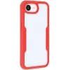 Phonesta Slim Protect 360 hoesje met Screenprotector voor Apple iPhone 17e/16e - Rood 4