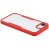 Phonesta Slim Protect 360 hoesje met Screenprotector voor Apple iPhone 17e/16e - Rood 6