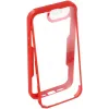 Phonesta Slim Protect 360 hoesje met Screenprotector voor Apple iPhone 17e/16e - Rood 8