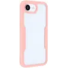 Phonesta Slim Protect 360 hoesje met Screenprotector voor Apple iPhone 17e/16e - Roze 4