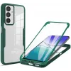 Phonesta Slim Protect 360 hoesje met Screenprotector voor Samsung Galaxy A16 - Groen