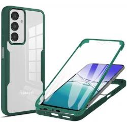 Phonesta Slim Protect 360 hoesje met Screenprotector voor Samsung Galaxy A16 - Groen