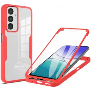 Phonesta Slim Protect 360 hoesje met Screenprotector voor Samsung Galaxy A16 - Rood
