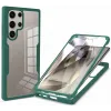 Phonesta Slim Protect 360 hoesje met Screenprotector voor Samsung Galaxy S25 Ultra - Groen