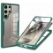 Phonesta Slim Protect 360 hoesje met Screenprotector voor Samsung Galaxy S25 Ultra - Groen