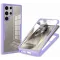 Phonesta Slim Protect 360 hoesje met Screenprotector voor Samsung Galaxy S25 Ultra - Paars