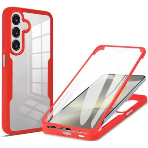 Phonesta Slim Protect 360 hoesje met Screenprotector voor Samsung Galaxy A26 - Rood