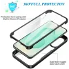 Phonesta Slim Protect 360 hoesje met Screenprotector voor Samsung Galaxy S25 Edge - Groen 2