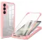 Phonesta Slim Protect 360 hoesje met Screenprotector voor Samsung Galaxy S24 FE - Roze