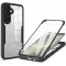 Phonesta Slim Protect 360 hoesje met Screenprotector voor Samsung Galaxy S24 FE - Zwart