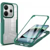 Phonesta Slim Protect 360 hoesje met Screenprotector voor Xiaomi Redmi Note 14 5G - Groen