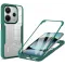 Phonesta Slim Protect 360 hoesje met Screenprotector voor Xiaomi Redmi Note 14 5G - Groen
