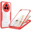 Phonesta Slim Protect 360 hoesje met Screenprotector voor Realme 14 Pro - Rood
