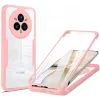 Phonesta Slim Protect 360 hoesje met Screenprotector voor Realme 14 Pro Plus - Roze