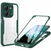 Phonesta Slim Protect 360 hoesje met Screenprotector voor Xiaomi Redmi 15C / Xiaomi Poco C85 - Groen