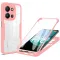 Phonesta Slim Protect 360 hoesje met Screenprotector voor Xiaomi Redmi 15C / Xiaomi Poco C85 - Roze