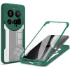 Phonesta Slim Protect 360 hoesje met Screenprotector voor Xiaomi 15 Ultra - Groen