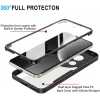 Phonesta Slim Protect 360 hoesje met Screenprotector voor Xiaomi 15 Ultra - Roze 8