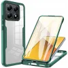 Phonesta Slim Protect 360 hoesje met Screenprotector voor Xiaomi 14T - Groen