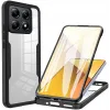 Phonesta Slim Protect 360 hoesje met Screenprotector voor Xiaomi 14T - Zwart