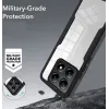 Phonesta Slim Protect 360 hoesje met Screenprotector voor Xiaomi 14T Pro - Groen 4