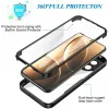 Phonesta Slim Protect 360 hoesje met Screenprotector voor Xiaomi Poco F7 Pro - Rood 3