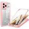 Phonesta Slim Protect 360 hoesje met Screenprotector voor Xiaomi Poco F7 Pro - Roze
