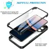 Phonesta Slim Protect 360 hoesje met Screenprotector voor Xiaomi Poco F7 Ultra - Rood 3