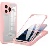 Phonesta Slim Protect 360 hoesje met Screenprotector voor Xiaomi Poco F7 Ultra - Roze