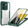 Phonesta Slim Protect 360 hoesje met Screenprotector voor Xiaomi Poco M7 Pro - Groen