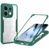 Phonesta Slim Protect 360 hoesje met Screenprotector voor Oppo Reno13 - Groen