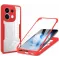 Phonesta Slim Protect 360 hoesje met Screenprotector voor Oppo Reno13 - Rood