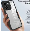 Phonesta Slim Protect 360 hoesje met Screenprotector voor Oppo Reno14 F/FS - Groen 4