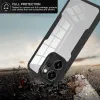 Phonesta Slim Protect 360 hoesje met Screenprotector voor Oppo Reno14 F/FS - Roze 2