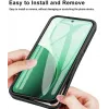 Phonesta Slim Protect 360 hoesje met Screenprotector voor Oppo Reno14 F/FS - Roze 3