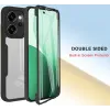 Phonesta Slim Protect 360 hoesje met Screenprotector voor Oppo Reno14 F/FS - Roze 7