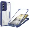 Phonesta Slim Protect 360 hoesje met Screenprotector voor Realme 14x / C75 - Blauw 0