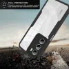Phonesta Slim Protect 360 hoesje met Screenprotector voor Realme 14x / C75 - Blauw 3