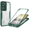 Phonesta Slim Protect 360 hoesje met Screenprotector voor Realme 14x / C75 - Groen 0