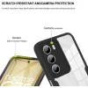 Phonesta Slim Protect 360 hoesje met Screenprotector voor Realme 14x / C75 - Groen 6