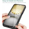 Phonesta Slim Protect 360 hoesje met Screenprotector voor Realme 14x / C75 - Paars 4