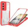 Phonesta Slim Protect 360 hoesje met Screenprotector voor Realme 14x / C75 - Rood 0